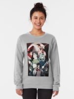 ANIME Boys Sweatshirt – Unisex Casual Concert Pullover for Men & Women with Letter Print