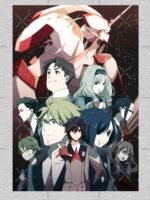 ANIME Boys Sweatshirt – Unisex Casual Concert Pullover for Men & Women with Letter Print