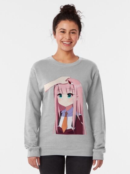 ANIME Boys Sweatshirt – Unisex Casual Concert Pullover for Men & Women with Letter Print