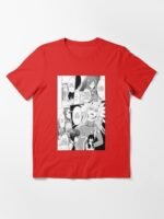 ANIME Boys tshirts – Unisex Casual Concert Pullover for Men & Women with Letter Print