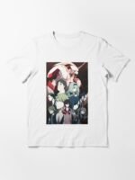 ANIME Boys tshirts – Unisex Casual Concert Pullover for Men & Women with Letter Print