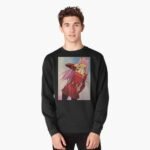 ANIME Boys Sweatshirt – Unisex Casual Concert Pullover for Men & Women with Letter Print