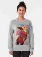 ANIME Boys Sweatshirt – Unisex Casual Concert Pullover for Men & Women with Letter Print