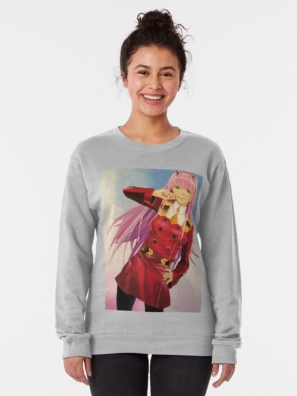 ANIME Boys Sweatshirt – Unisex Casual Concert Pullover for Men & Women with Letter Print