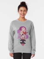 ANIME Boys Sweatshirt – Unisex Casual Concert Pullover for Men & Women with Letter Print