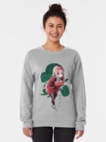 ANIME Boys Sweatshirt – Unisex Casual Concert Pullover for Men & Women with Letter Print