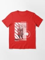 ANIME Boys tshirts – Unisex Casual Concert Pullover for Men & Women with Letter Print