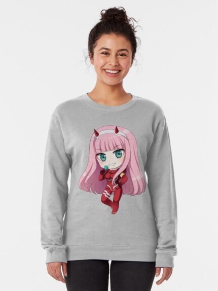 ANIME Boys Sweatshirt – Unisex Casual Concert Pullover for Men & Women with Letter Print