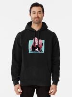 ANIME Boys hoodie – Unisex Casual Concert Pullover for Men & Women with Letter Print