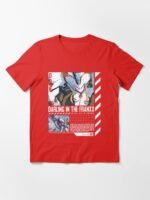 ANIME Boys tshirts – Unisex Casual Concert Pullover for Men & Women with Letter Print