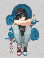 ANIME Boys Sweatshirt – Unisex Casual Concert Pullover for Men & Women with Letter Print