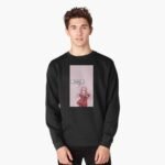 ANIME Boys Sweatshirt – Unisex Casual Concert Pullover for Men & Women with Letter Print