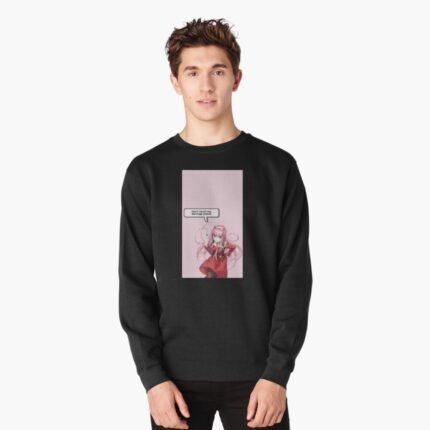 ANIME Boys Sweatshirt – Unisex Casual Concert Pullover for Men & Women with Letter Print