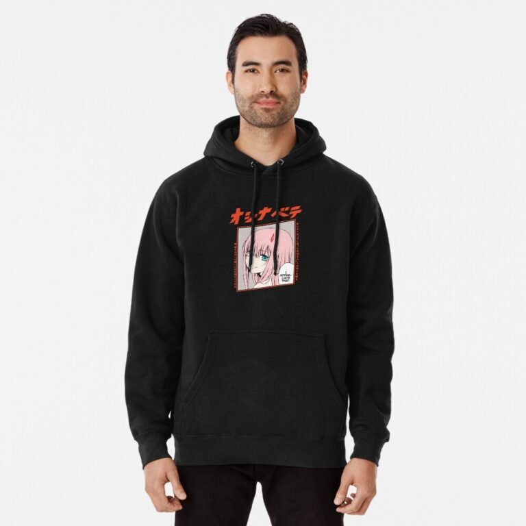 ANIME Boys hoodie – Unisex Casual Concert Pullover for Men & Women with Letter Print