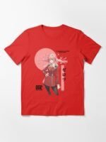 ANIME Boys tshirts – Unisex Casual Concert Pullover for Men & Women with Letter Print