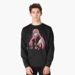 ANIME Boys Sweatshirt – Unisex Casual Concert Pullover for Men & Women with Letter Print