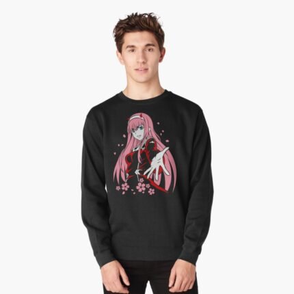 ANIME Boys Sweatshirt – Unisex Casual Concert Pullover for Men & Women with Letter Print