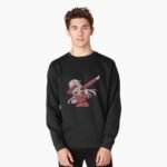 ANIME Boys Sweatshirt – Unisex Casual Concert Pullover for Men & Women with Letter Print