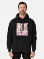 ANIME Boys hoodie – Unisex Casual Concert Pullover for Men & Women with Letter Print