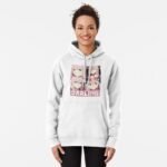 ANIME Boys hoodie – Unisex Casual Concert Pullover for Men & Women with Letter Print