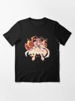 ANIME Boys tshirts – Unisex Casual Concert Pullover for Men & Women with Letter Print