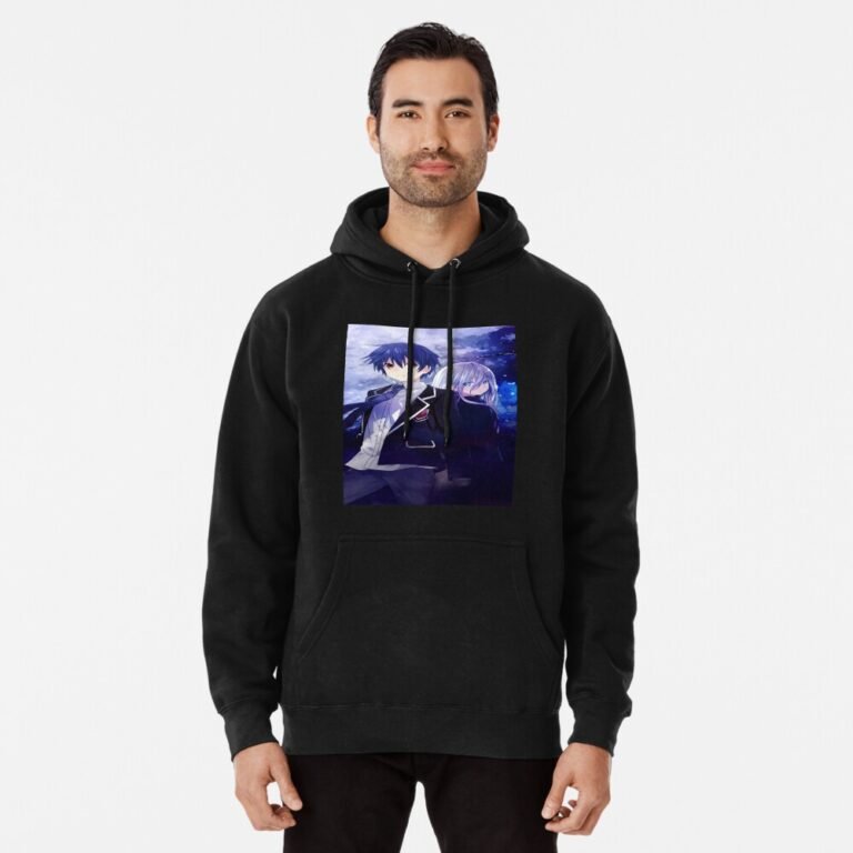 ANIME Boys hoodie – Unisex Casual Concert Pullover for Men & Women with Letter Print
