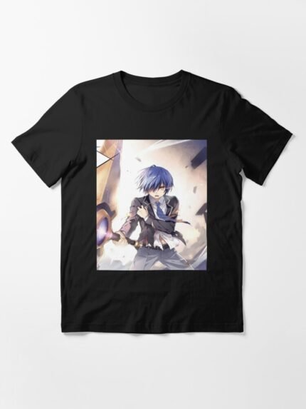 ANIME Boys tshirts – Unisex Casual Concert Pullover for Men & Women with Letter Print