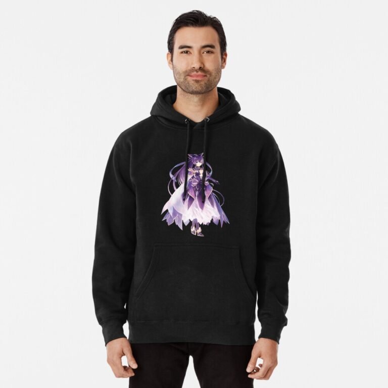 ANIME Boys hoodie – Unisex Casual Concert Pullover for Men & Women with Letter Print
