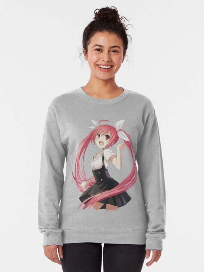 ANIME Boys Sweatshirt – Unisex Casual Concert Pullover for Men & Women with Letter Print