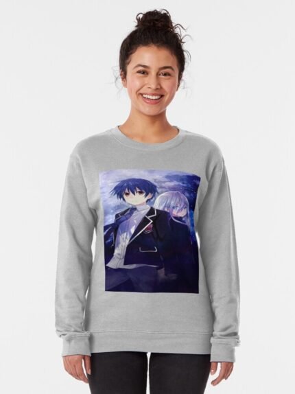 ANIME Boys Sweatshirt – Unisex Casual Concert Pullover for Men & Women with Letter Print