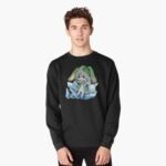 ANIME Boys Sweatshirt – Unisex Casual Concert Pullover for Men & Women with Letter Print