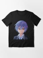 ANIME Boys tshirts – Unisex Casual Concert Pullover for Men & Women with Letter Print