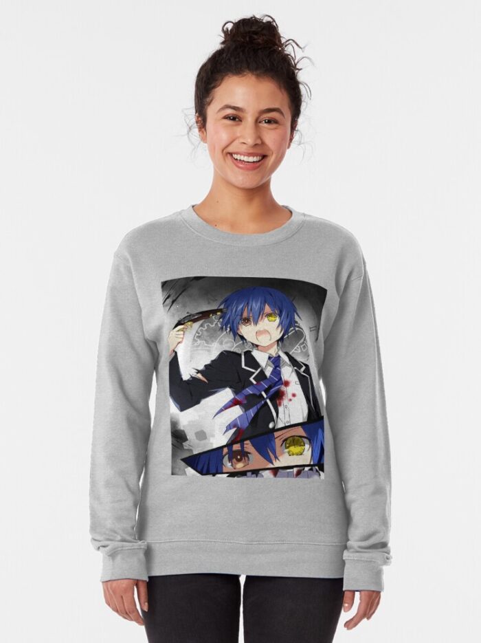 ANIME Boys Sweatshirt – Unisex Casual Concert Pullover for Men & Women with Letter Print