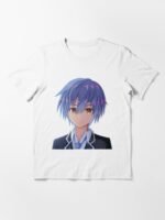ANIME Boys tshirts – Unisex Casual Concert Pullover for Men & Women with Letter Print