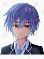 ANIME Boys tshirts – Unisex Casual Concert Pullover for Men & Women with Letter Print