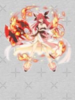 ANIME Boys tshirts – Unisex Casual Concert Pullover for Men & Women with Letter Print