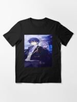 ANIME Boys tshirts – Unisex Casual Concert Pullover for Men & Women with Letter Print