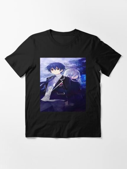 ANIME Boys tshirts – Unisex Casual Concert Pullover for Men & Women with Letter Print