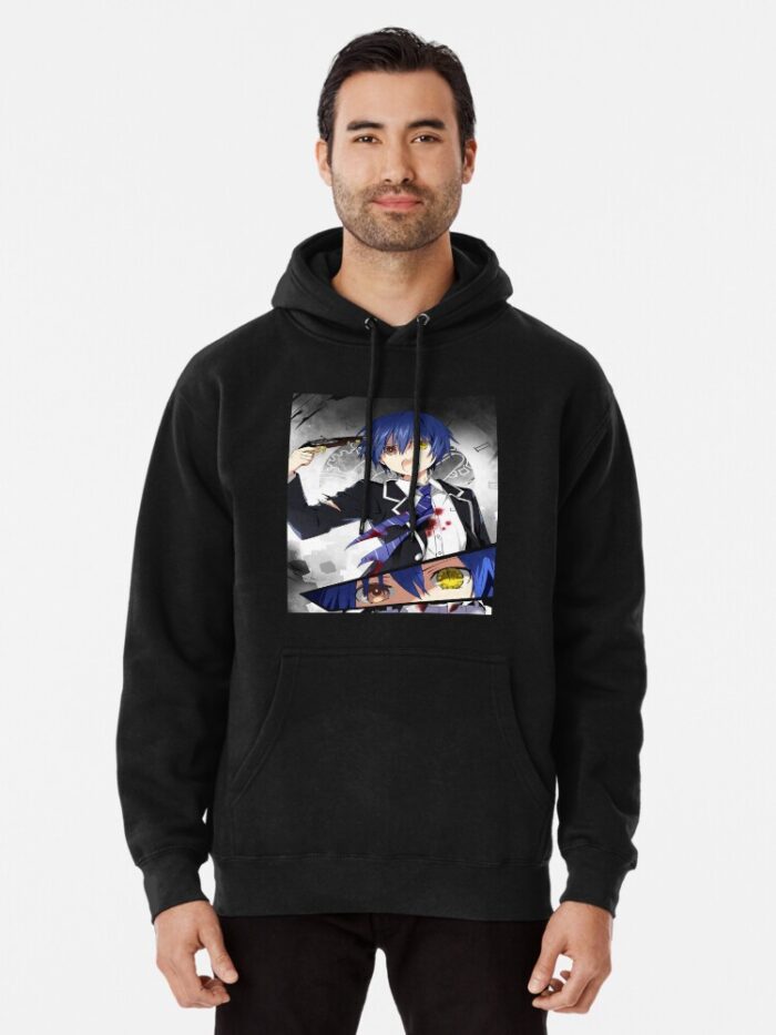 ANIME Boys hoodie – Unisex Casual Concert Pullover for Men & Women with Letter Print