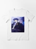 ANIME Boys tshirts – Unisex Casual Concert Pullover for Men & Women with Letter Print