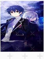 ANIME Boys tshirts – Unisex Casual Concert Pullover for Men & Women with Letter Print