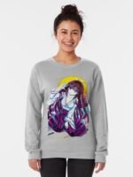 ANIME Boys Sweatshirt – Unisex Casual Concert Pullover for Men & Women with Letter Print