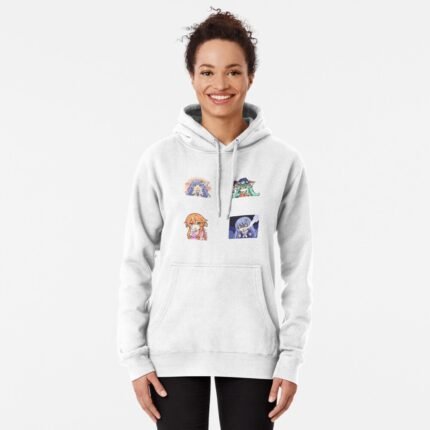 ANIME Boys hoodie – Unisex Casual Concert Pullover for Men & Women with Letter Print