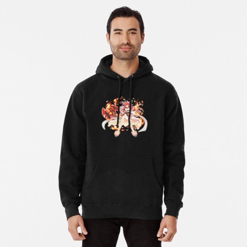 ANIME Boys hoodie – Unisex Casual Concert Pullover for Men & Women with Letter Print