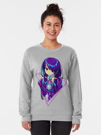 ANIME Boys Sweatshirt – Unisex Casual Concert Pullover for Men & Women with Letter Print