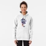 ANIME Boys hoodie – Unisex Casual Concert Pullover for Men & Women with Letter Print