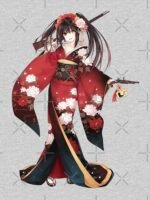 ANIME Boys tshirts – Unisex Casual Concert Pullover for Men & Women with Letter Print