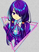 ANIME Boys Sweatshirt – Unisex Casual Concert Pullover for Men & Women with Letter Print