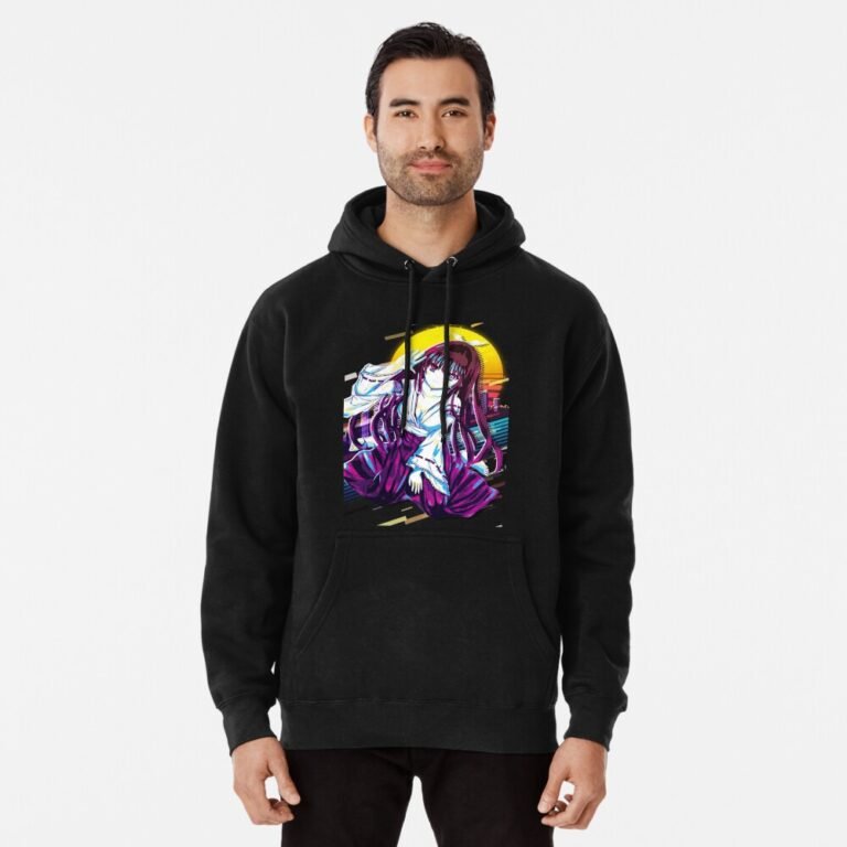 ANIME Boys hoodie – Unisex Casual Concert Pullover for Men & Women with Letter Print