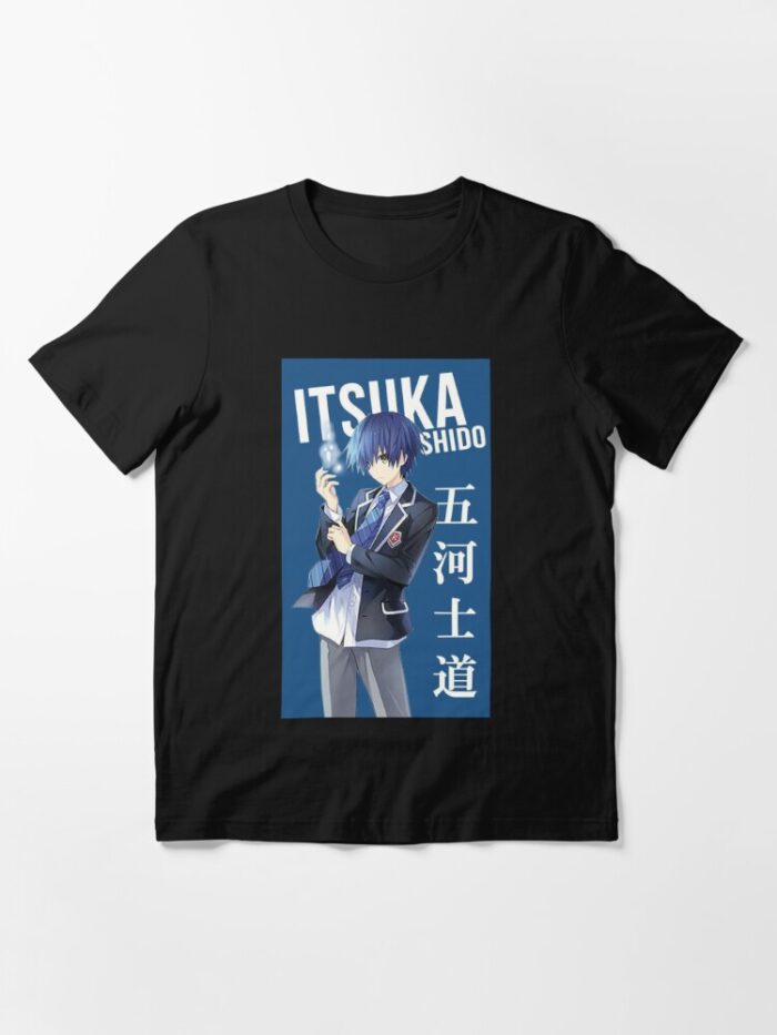 ANIME Boys tshirts – Unisex Casual Concert Pullover for Men & Women with Letter Print
